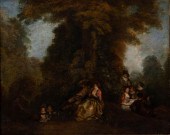 STYLE OF JEAN-ANTOINE WATTEAU,