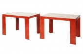 STYLE OF JEAN DUNAND: PAIR OF