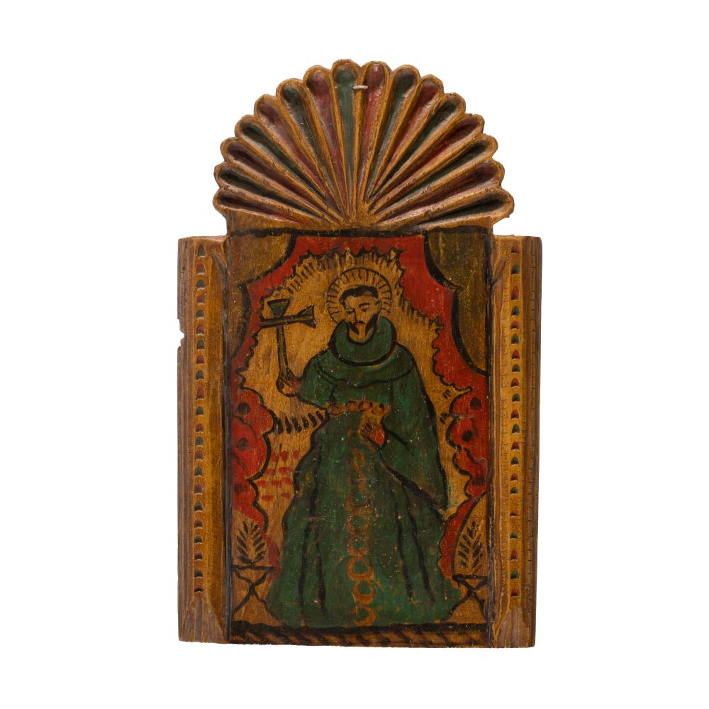 STYLE OF LAGUNA SANTERO, RETABLO