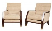 STYLE OF LUCIEN ROLLIN: PAIR O