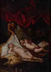 STYLE OF PIETER THYS, FLEMISH