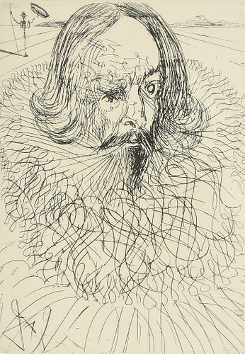 STYLE OF SALVADOR DALI (SPANISH