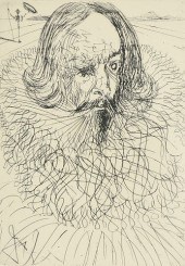 STYLE OF SALVADOR DALI (SPANIS
