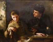 STYLE OF THOMAS COUTURE (FRENC