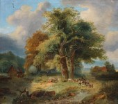 STYLE OF THOMAS GAINSBOROUGH,
