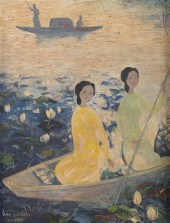 STYLE OF VAN CAO DAM (20TH CEN