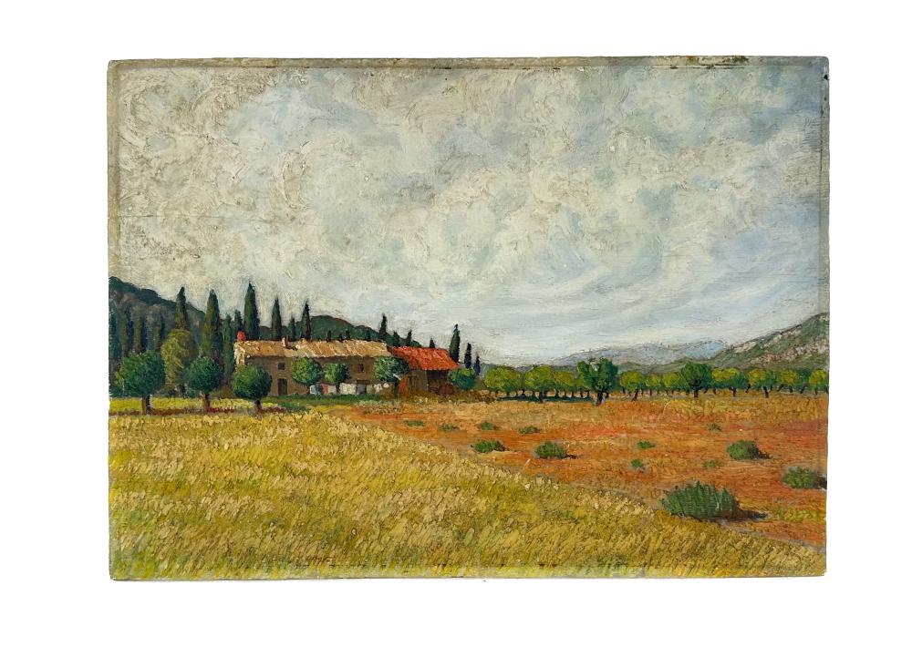 STYLE OF VAN GOGH (20TH