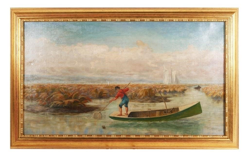 STYLE OF WINSLOW HOMER, O/C,
