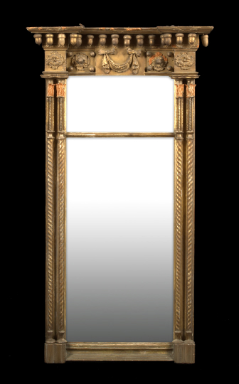 Stylish American Classical Carved