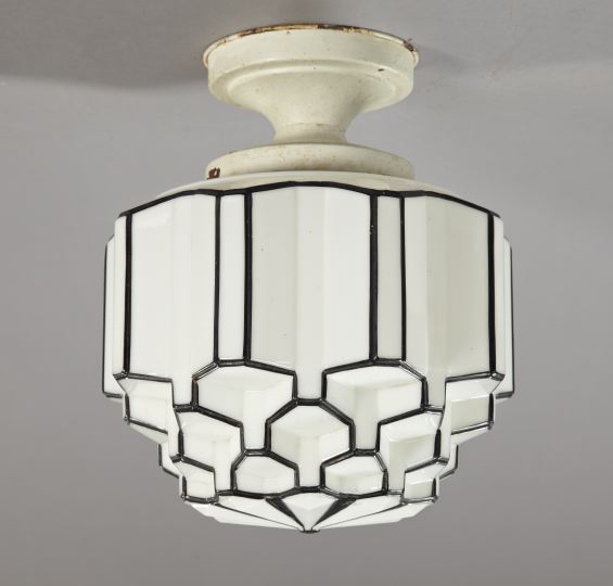 Stylish American Cubist Art Deco