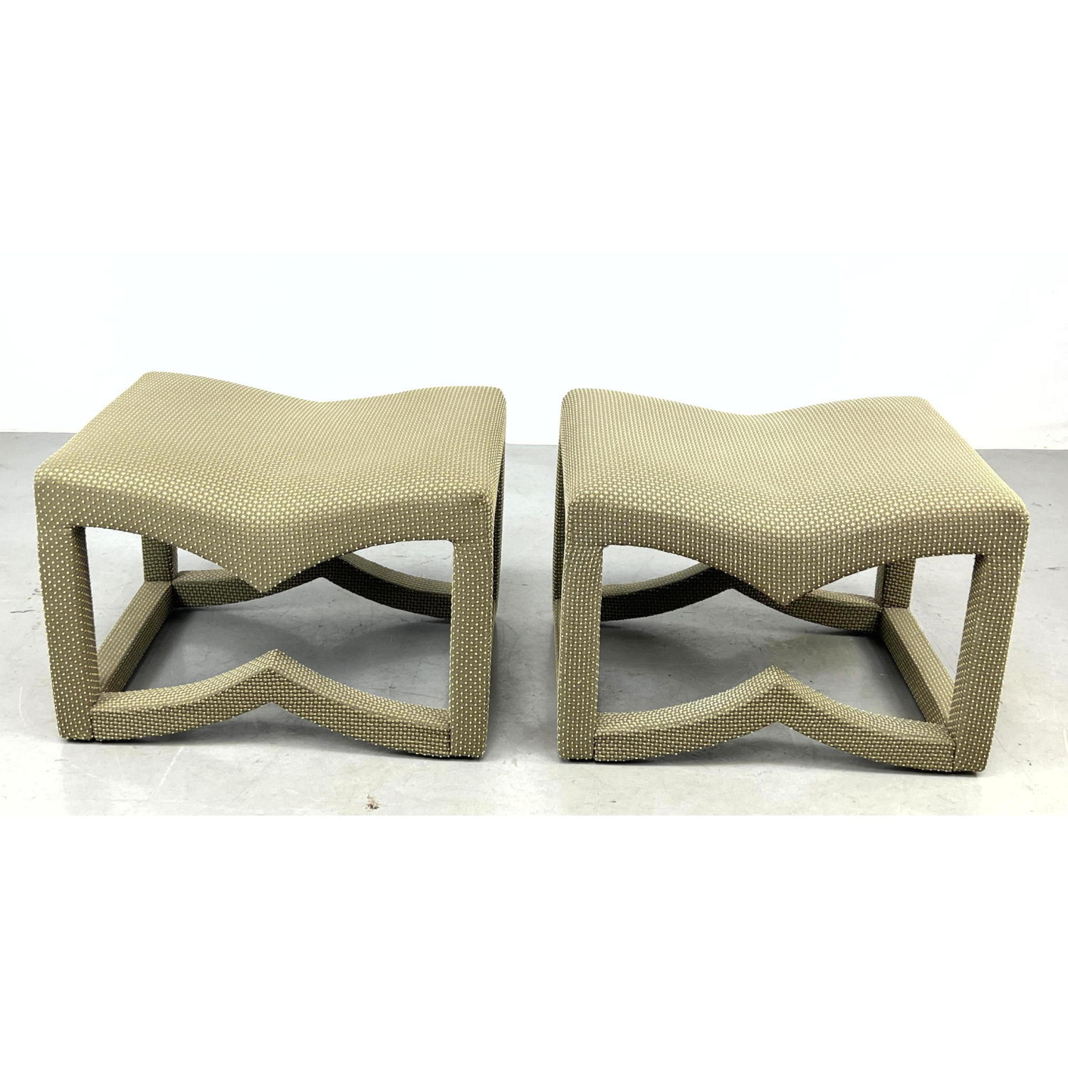 Stylish Decorator Upholstered