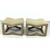 Stylish Decorator Upholstered
