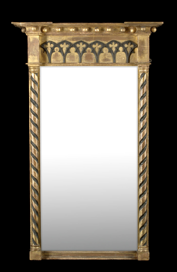 Stylish English Regency Carved