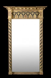 Stylish English Regency Carved