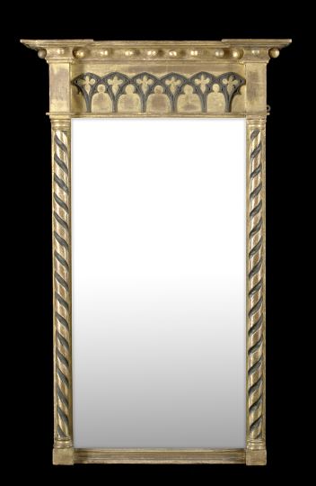 Stylish English Regency Carved