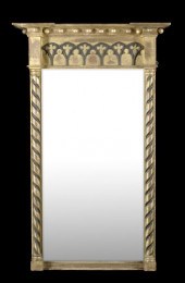 Stylish English Regency Carved