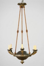 Stylish French Brass-Mounted B
