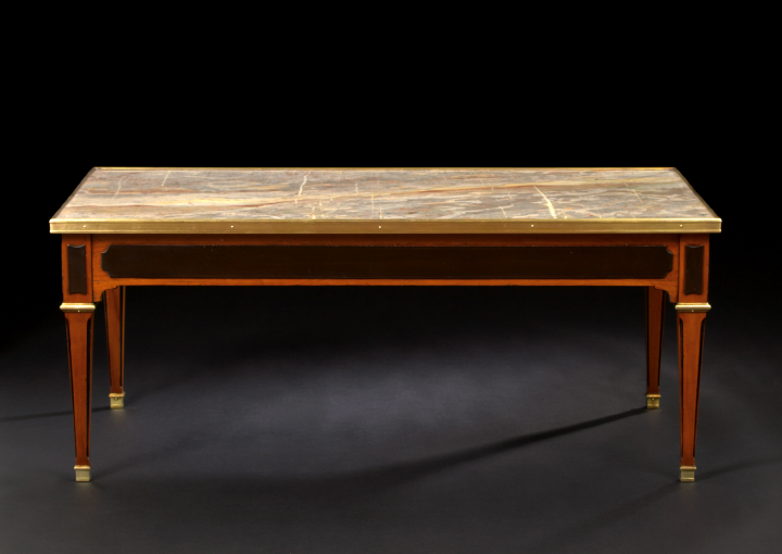 Stylish Louis XVI-Style Ebonized