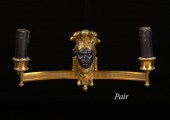 Stylish Pair of French Parcel-
