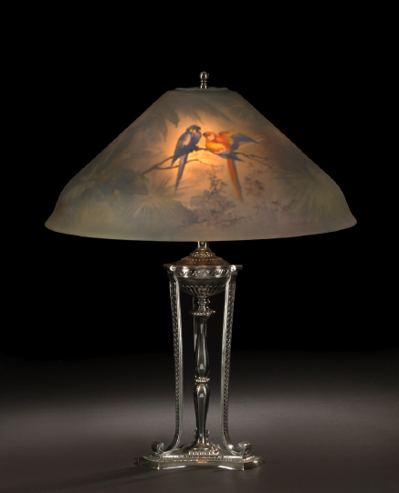 Stylish Pairpoint Silverplate Table