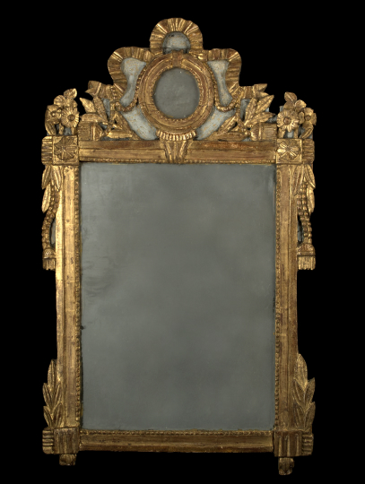 Stylish Swedish Carved, Gray