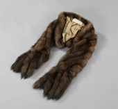 Stylish Valentino Sable Tippet