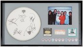 STYX AUTOGRAPHED CONCERT MEMOR