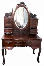 SUANZHI WOOD DRESSING TABLE, L