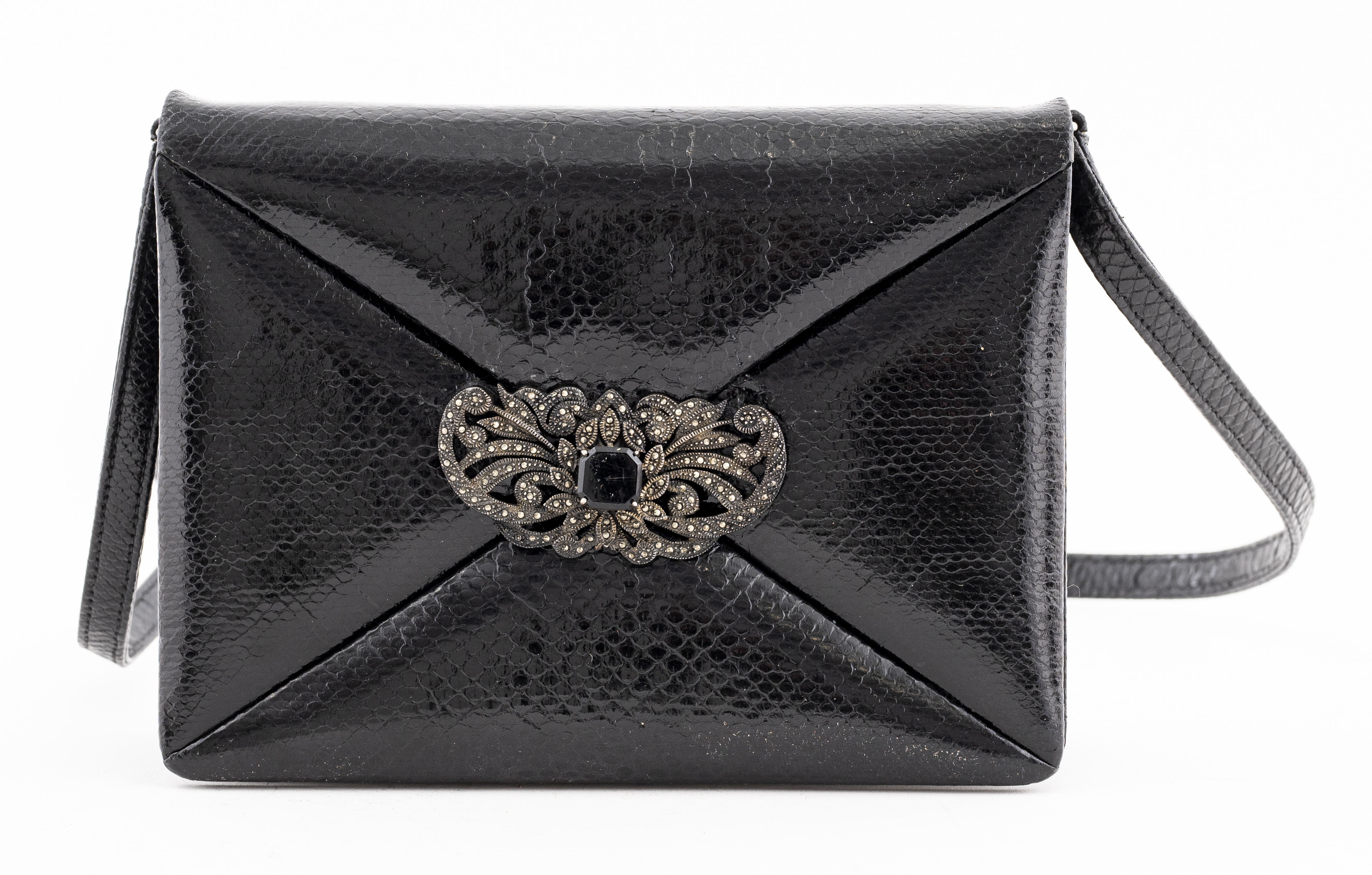 SUAREZ LEATHER EVENING PURSE Suarez