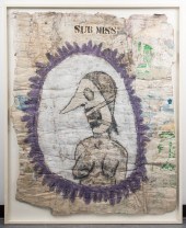 "SUB MISS" MIXED MEDIA STREET