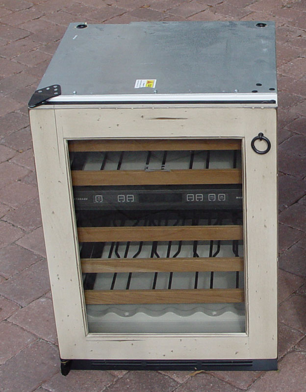 SUB ZERO WINE REFRIGERATOR LEFT
