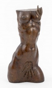 SUBIRACHS "DAPHNE" BRONZE SCUL