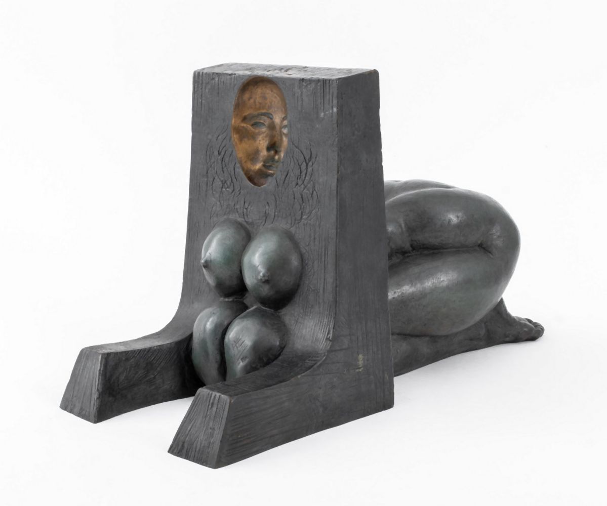SUBIRACHS "THE SPHINX" BRONZE