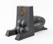 SUBIRACHS "THE SPHINX" BRONZE