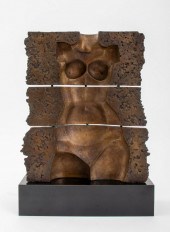 SUBIRACHS "UNTITLED" BRONZE SC