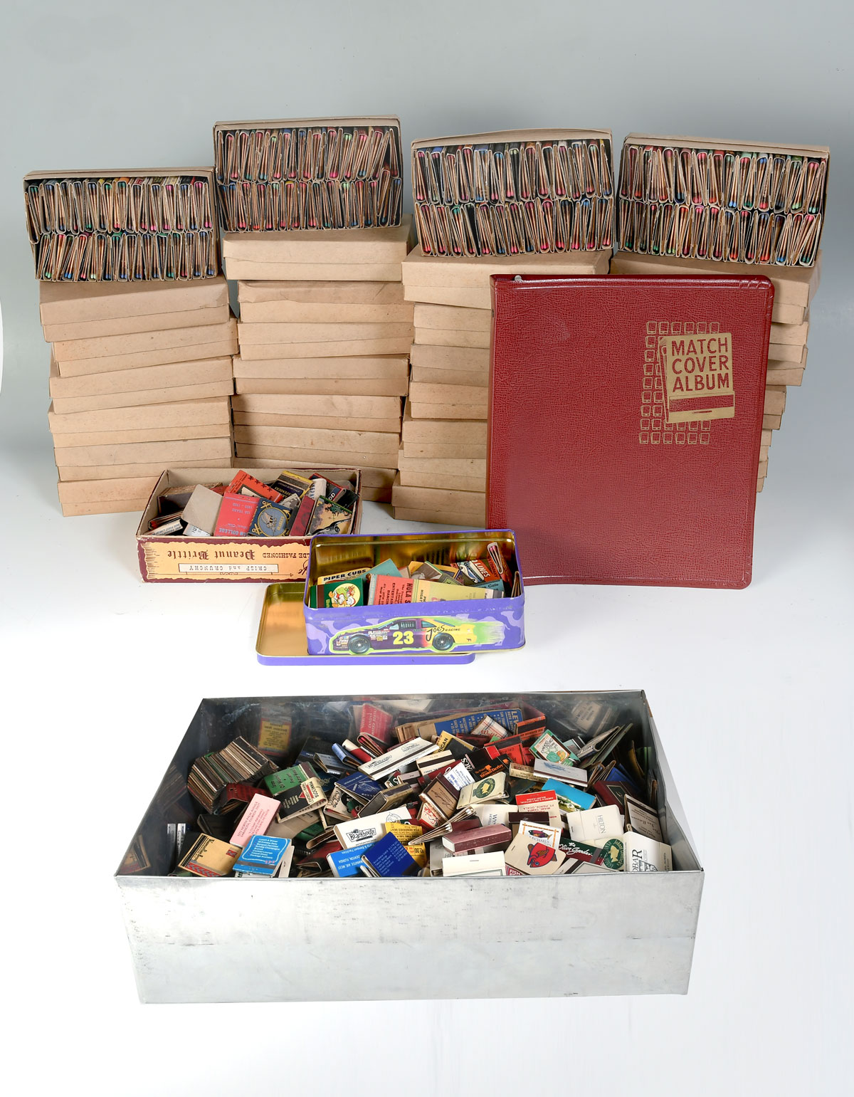 SUBSTANTIAL ANTIQUE & VINTAGE MATCH