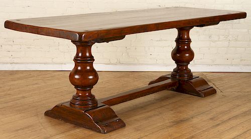 SUBSTANTIAL FRENCH OAK MONASTERY