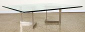 SUBSTANTIAL GLASS STEEL COFFEE