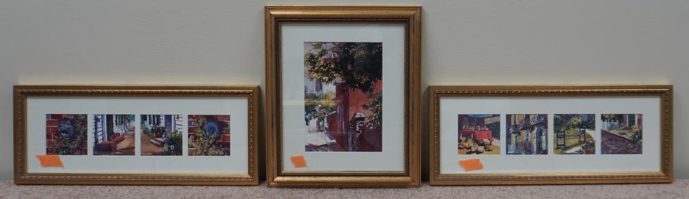 SUBURBAN STREET SCENES, NINE