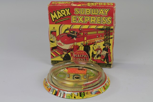 SUBWAY EXPRESS WITH BOX Louis