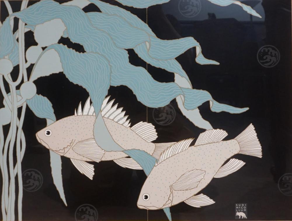 SUDI MCCOLLUM, FISH AMONG