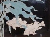 SUDI MCCOLLUM, FISH AMONG SEAW
