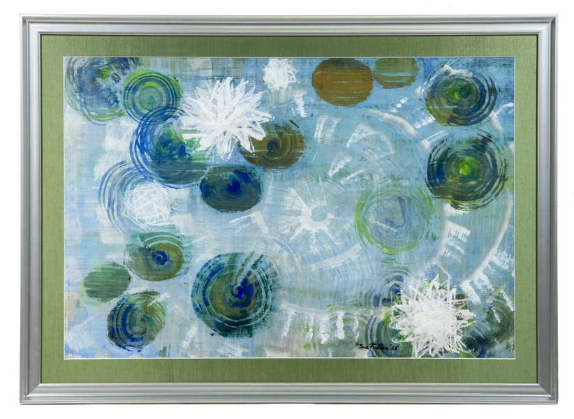 SUE FULLER (NY, 1914-2006) "Water