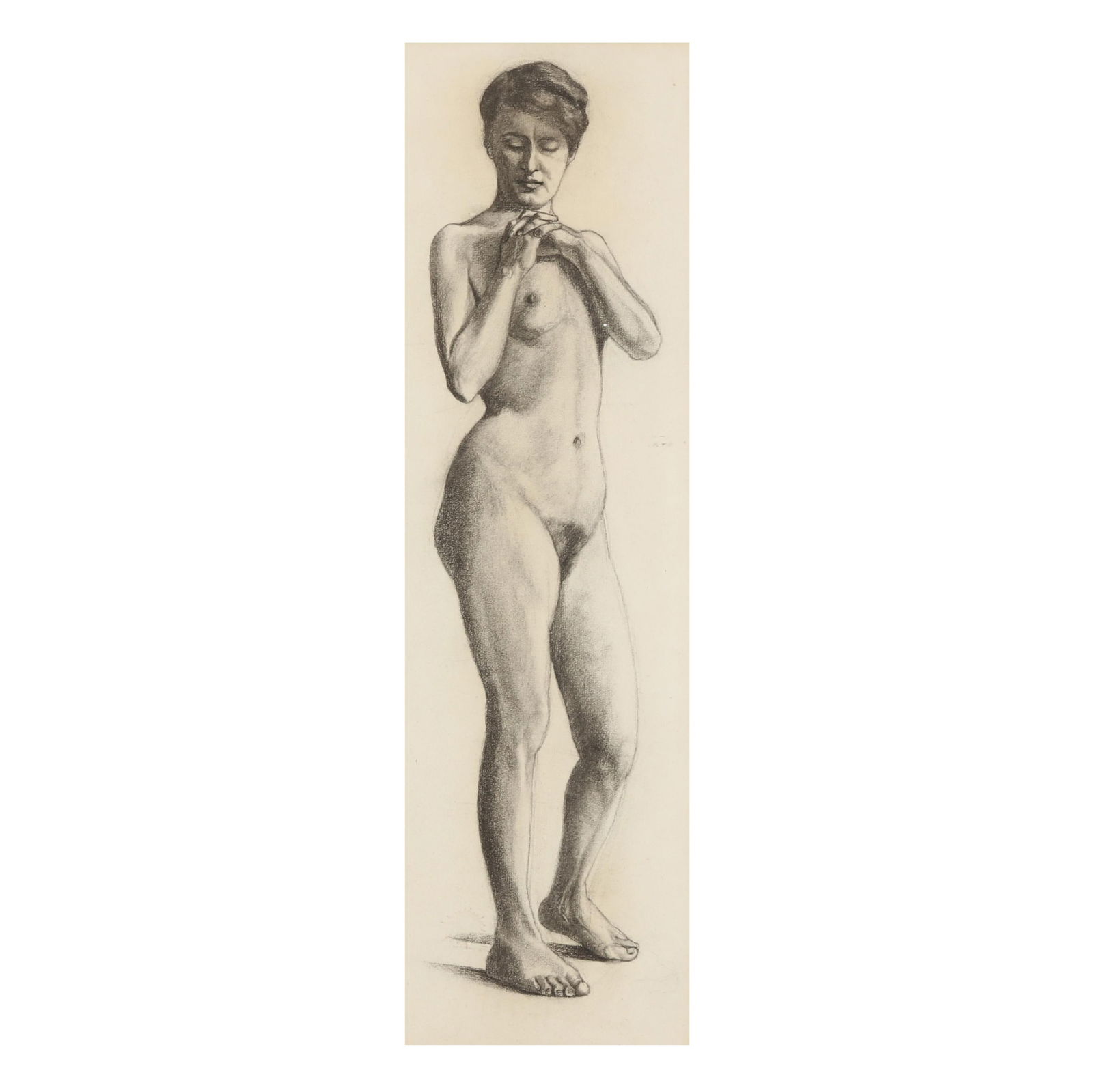 SUE H. KAUFMANN (AMERICAN), NUDE
