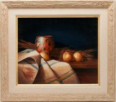 SUE KRZYSTON O/C PAINTING, TEX