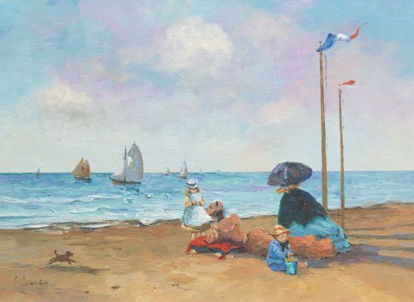 SUE LEBRON (AMERICAN, B. 1949) 9" x