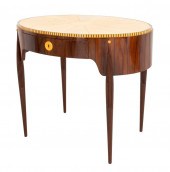 SUE & MARE MANNER SHAGREEN-TOP