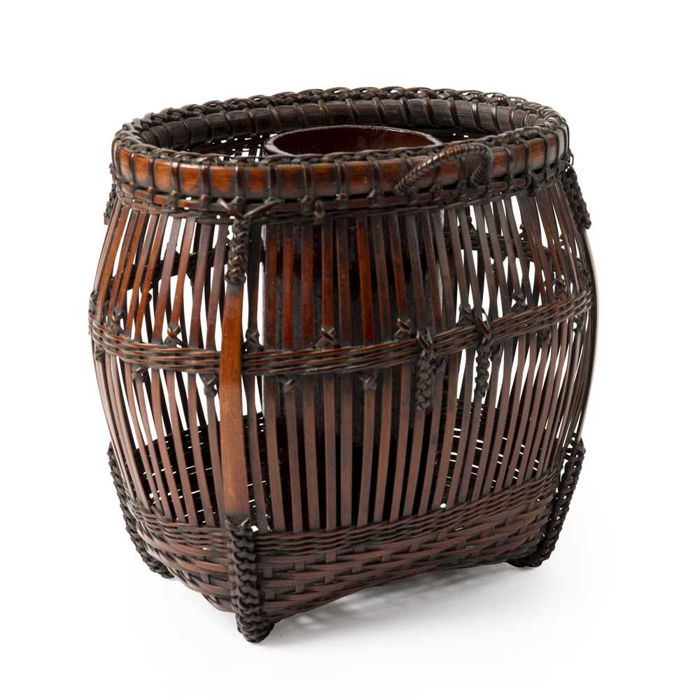 SUEMURA SHOBUN (1917-2000) BAMBOO