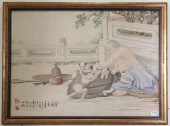 SUEN CHE-HAO WATERCOLOR ON PAP