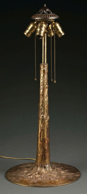 SUESS BRONZE TREE TABLE BASE<b